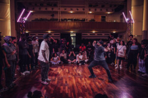 „What moves you“ Krump Battle