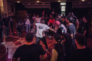 „What moves you“ Krump Battle