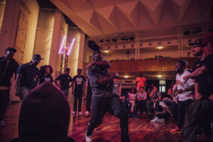„What moves you“ Krump Battle