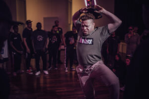 „What moves you“ Krump Battle
