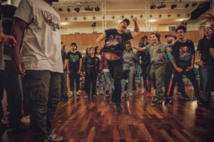 „What moves you“ Krump Battle