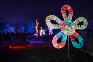 Parkleuchten im Grugapark